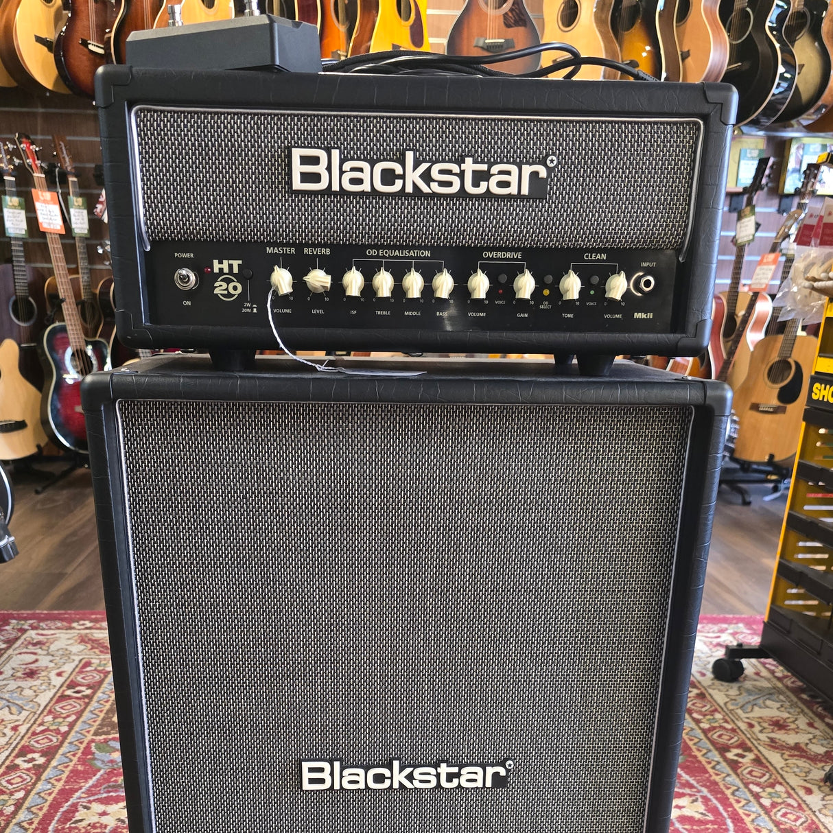 Blackstar HT-20RH MKII Head & HT-212VOC MKII Cab (Pre-Owned) - Music Vault
