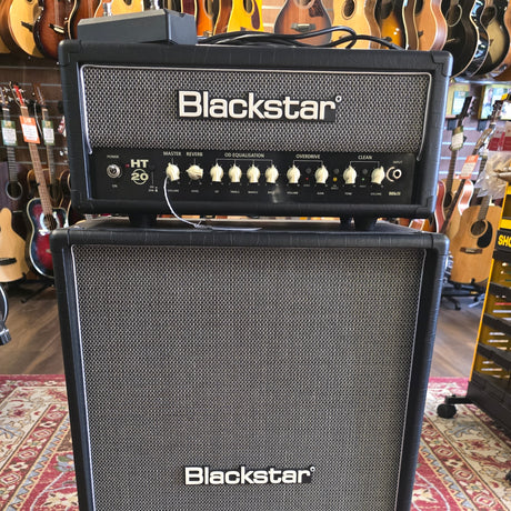 Blackstar HT-20RH MKII Head & HT-212VOC MKII Cab (Pre-Owned) - Music Vault