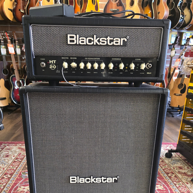 Blackstar HT-20RH MKII Head & HT-212VOC MKII Cab (Pre-Owned) - Music Vault