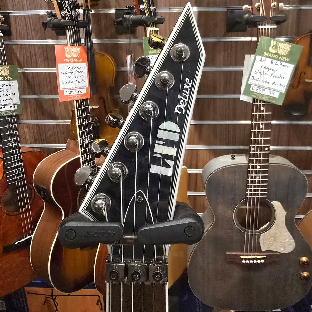 ESP LTD MH-1001 Electric Guitar See Thru Black (Pre-Owned)