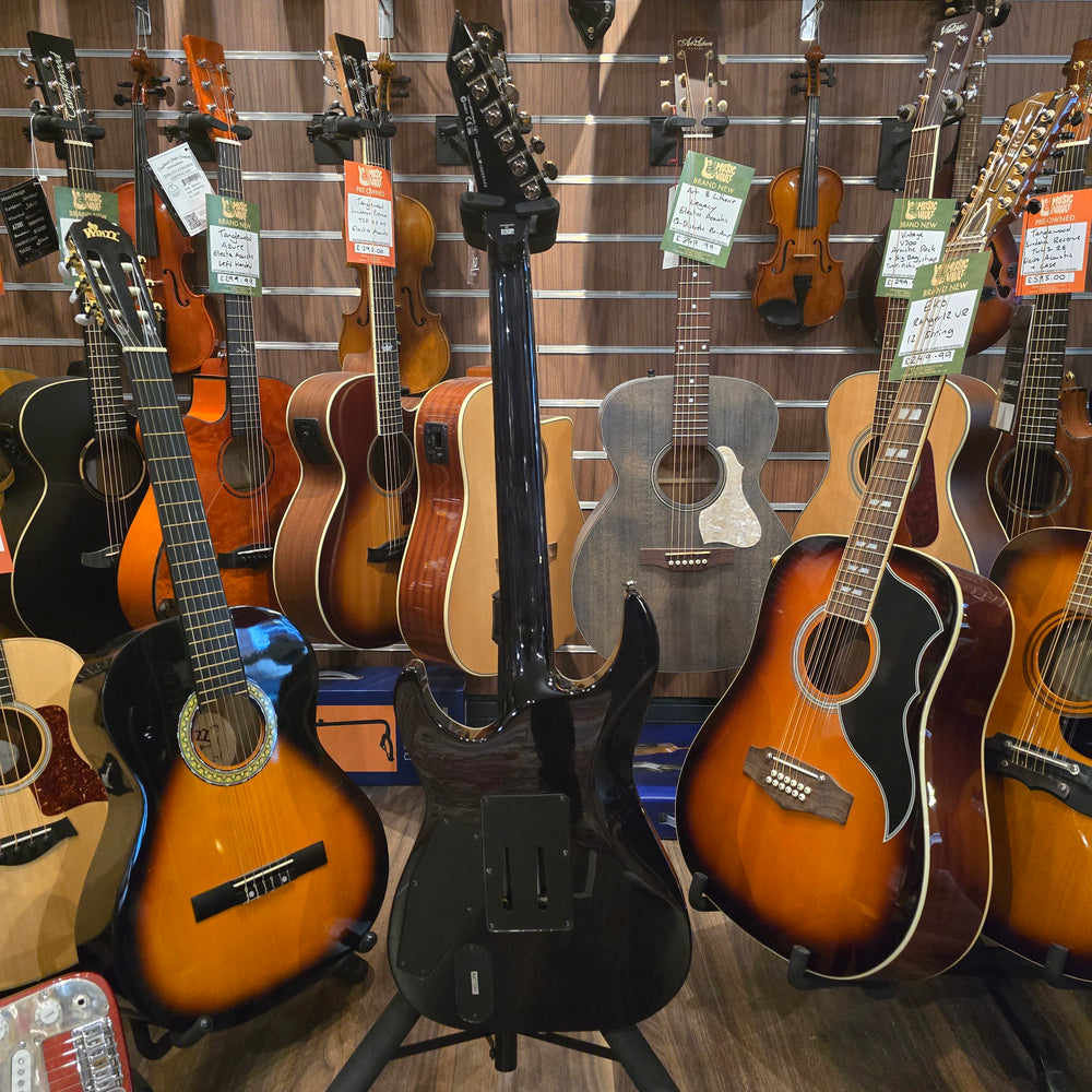 ESP LTD MH-1001 Electric Guitar See Thru Black (Pre-Owned)