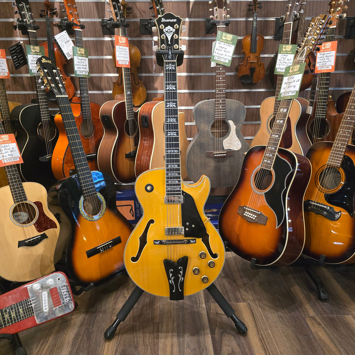 Ibanez GB40THII George Benson 40th Anniversary Hollow Body (Pre-Owned)