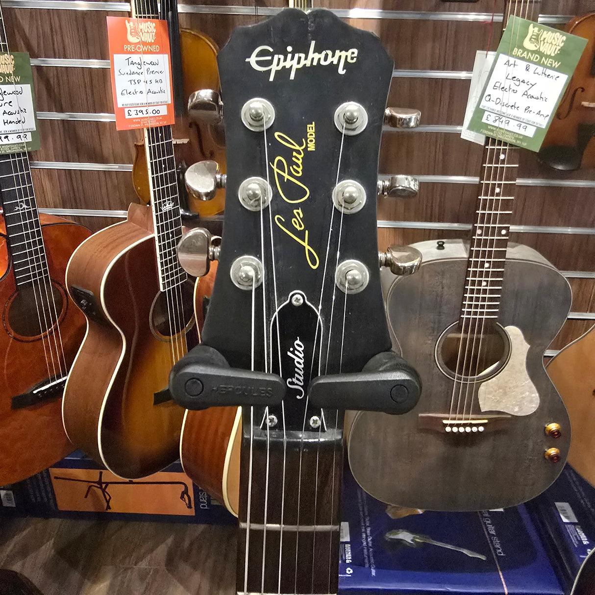 Epiphone Les Paul Studio Worn Brown (Pre-Owned)