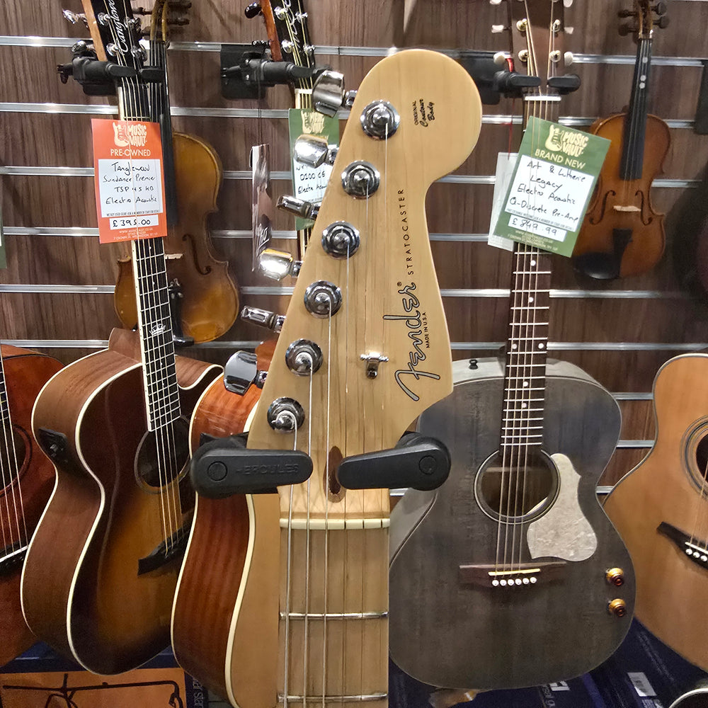 Fender 60th Anniversary American Standard Stratocaster Olympic White (Pre-Owned)