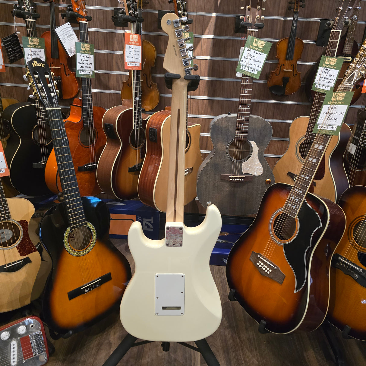 Fender 60th Anniversary American Standard Stratocaster Olympic White (Pre-Owned)