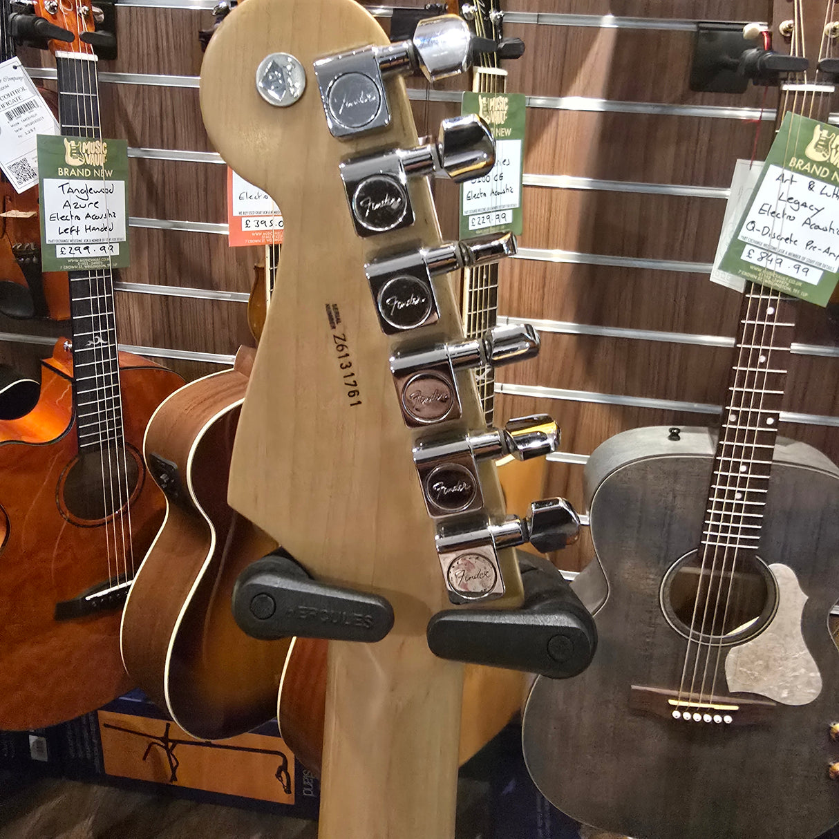 Fender 60th Anniversary American Standard Stratocaster Olympic White (Pre-Owned)