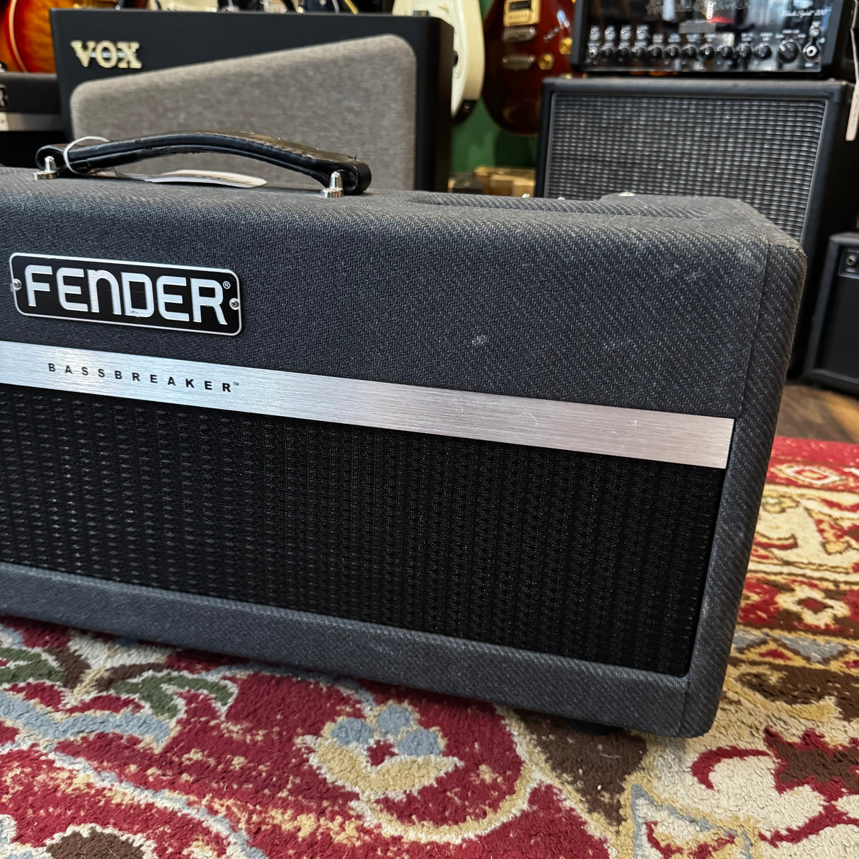 Fender Bassbreaker 45W Electric Guitar Amplifier Head (Pre-Owned)