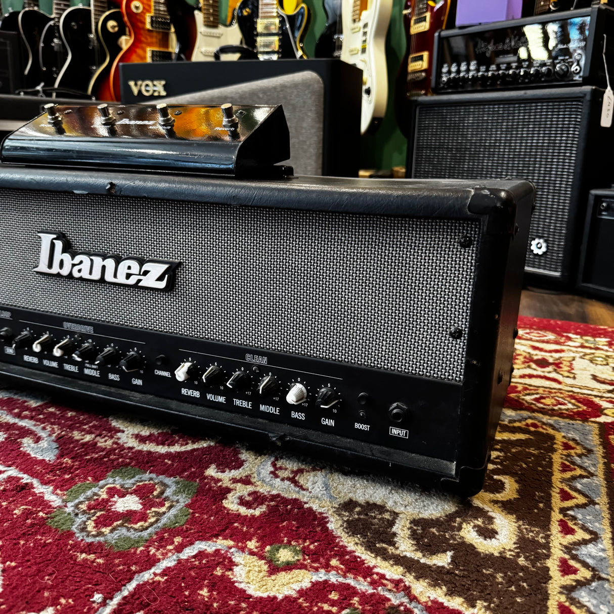 Ibanez Toneblaster 100H 100W Electric Guitar Amplifier Head (Pre-Owned)
