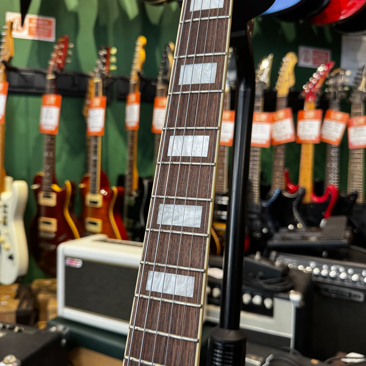 Ibanez George Benson GMB10EM Semi Hollobody Electric guitar Jet Blue Burst (Pre-Owned)
