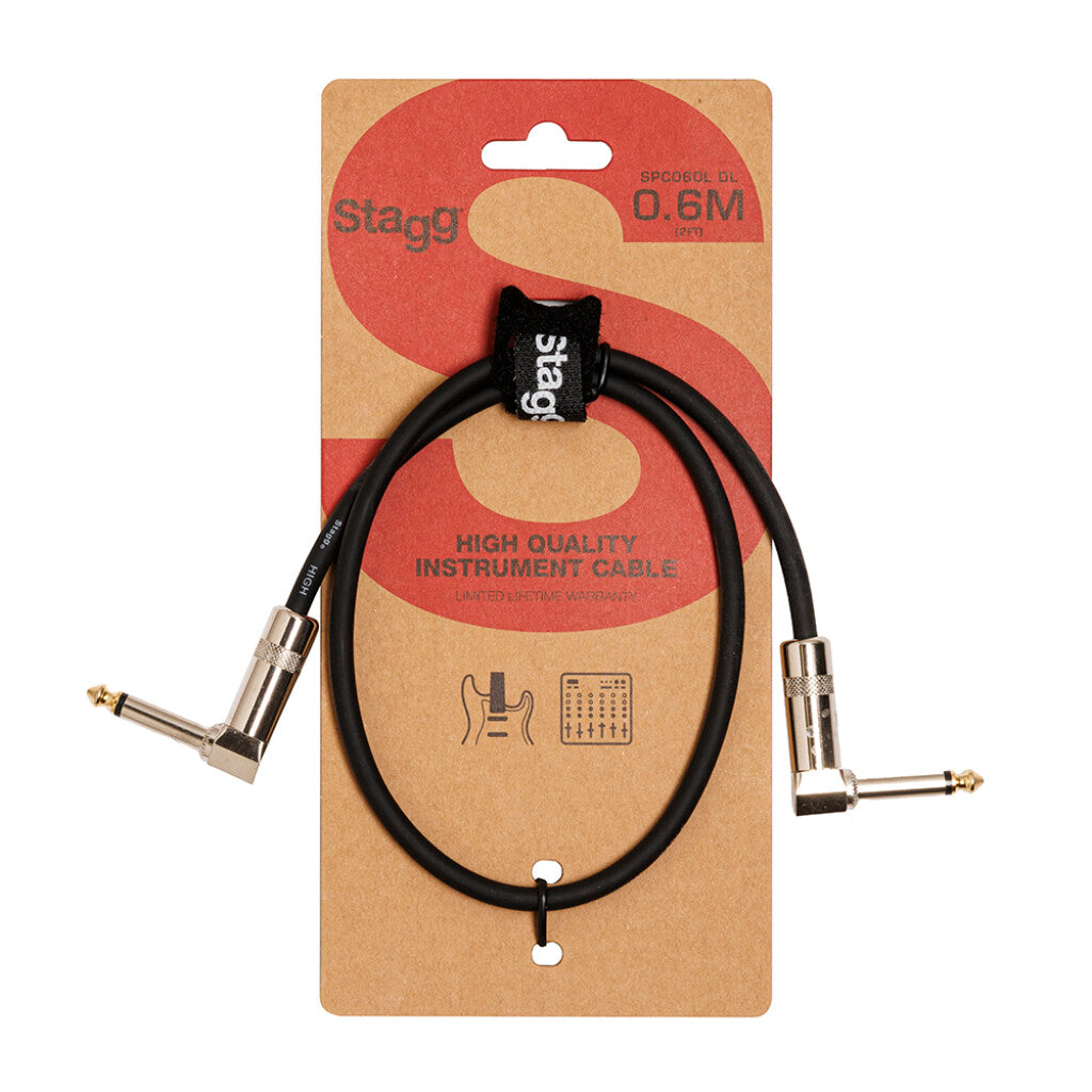 Stagg SPC060L DL Patch Cable 2ft / 60cm
