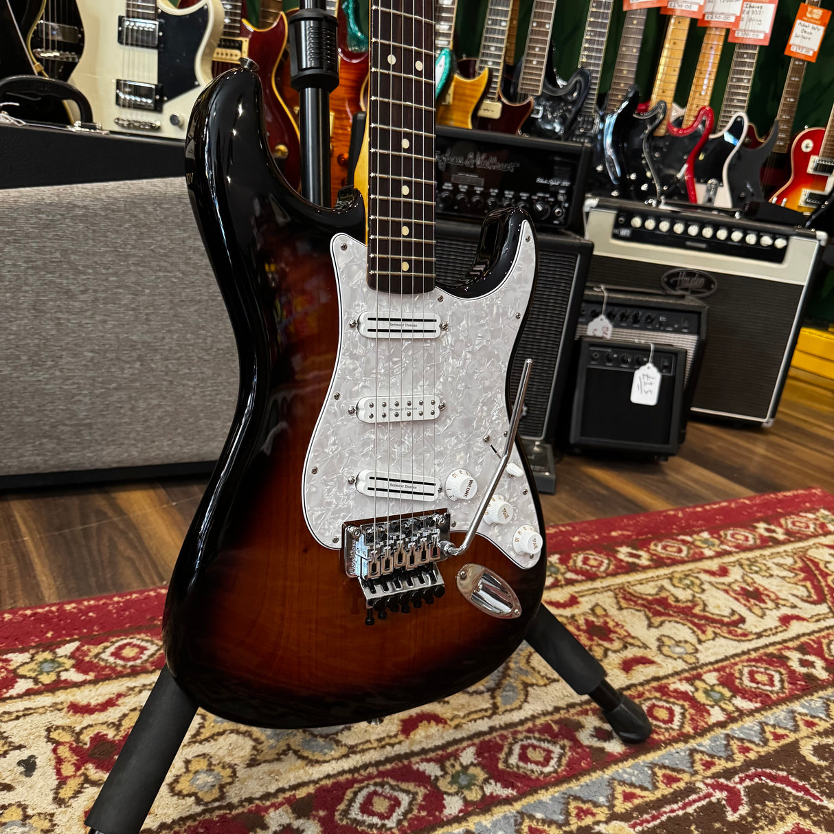 Fender Dave Murray Signature Mexican Stratocaster Sunburst 2025 (Pre-Owned)