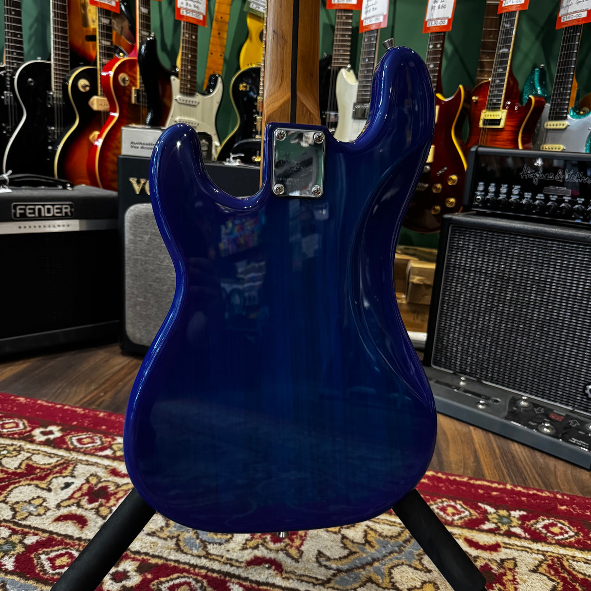 Northstar Pro NSP6PBL Precision Bass Thru Blue