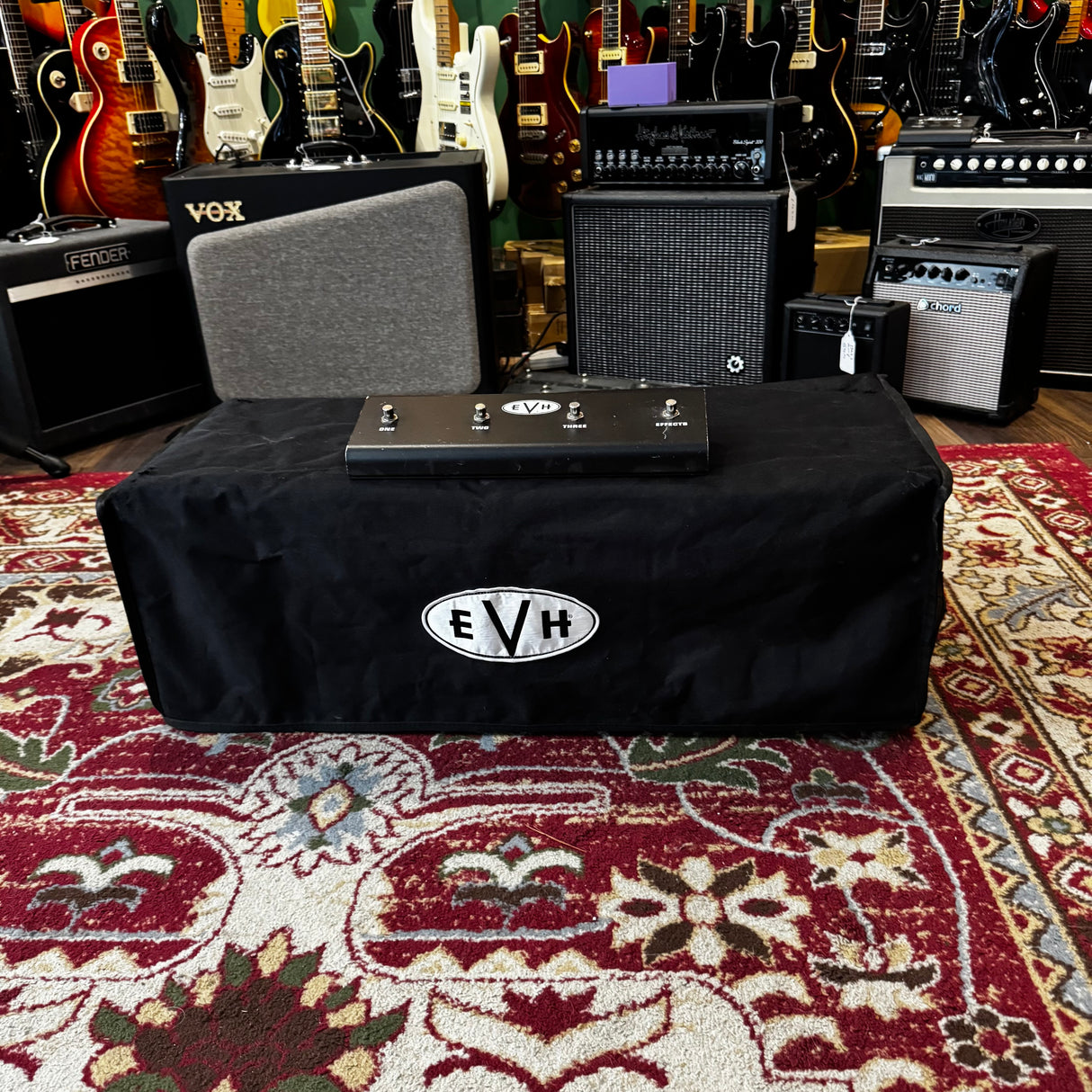 EVH 5150III 150W Electric Guitar Valve Amplifier Head Ivory White (Pre-Owned)