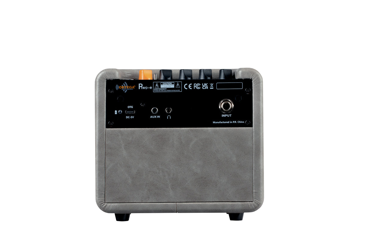 Ortega PTWO-E 12 Watt Battery Powered Electric Guitar Amplifier