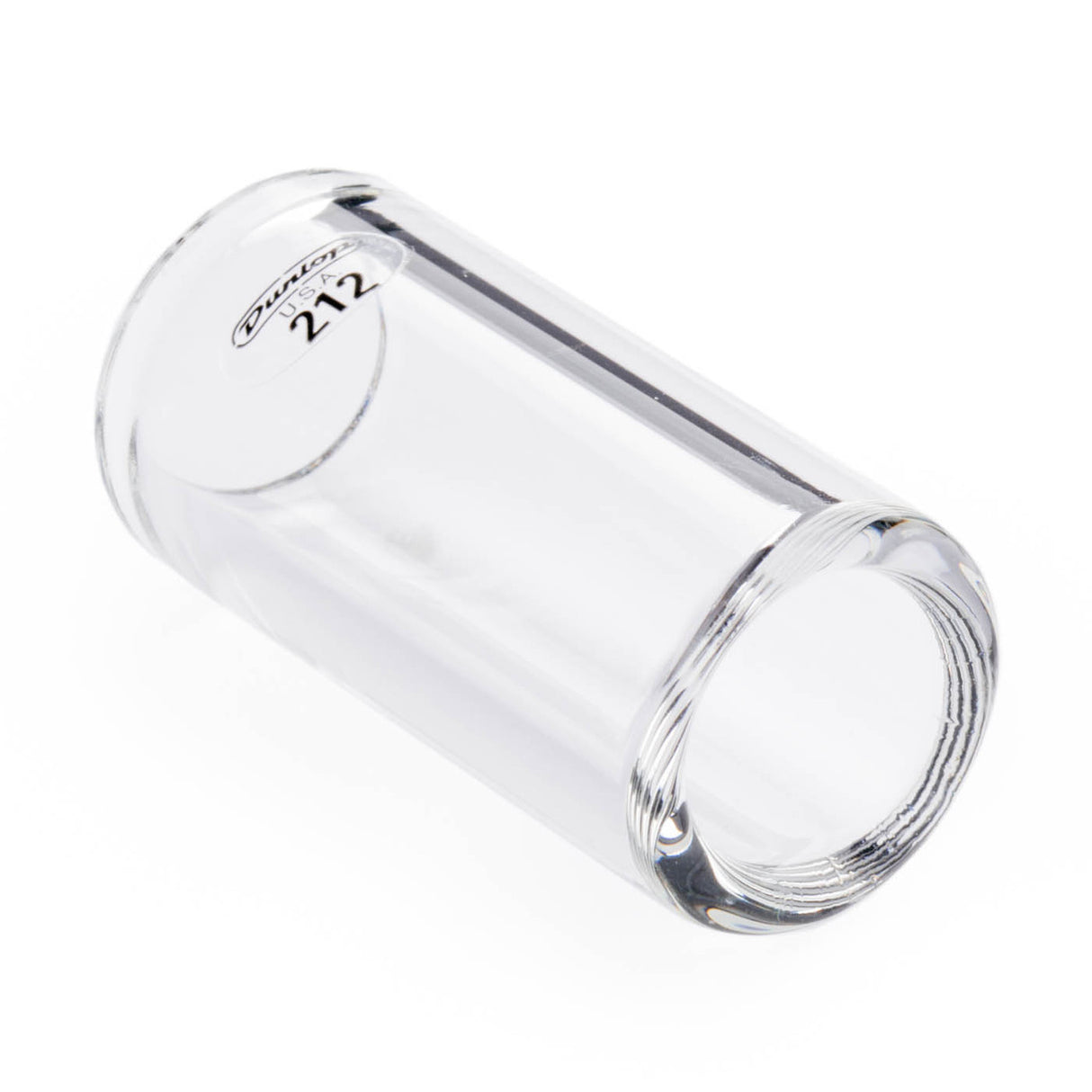 Dunlop Heavy Wall Small Short Glass Guitar Slide 212 - Music Vault