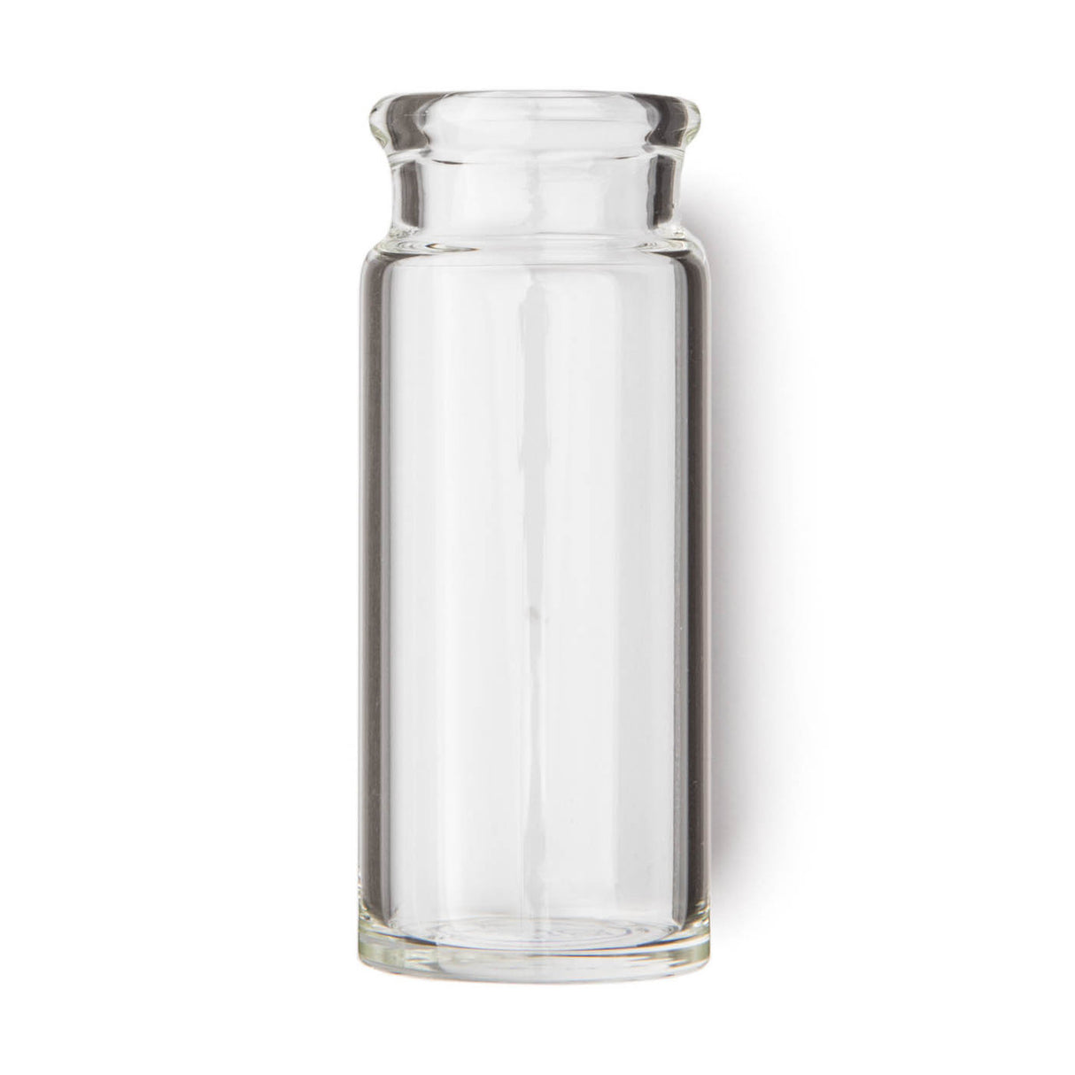 Dunlop Blues Bottle Regular Wall Medium Clear Glass Guitar Slide 272 - Music Vault