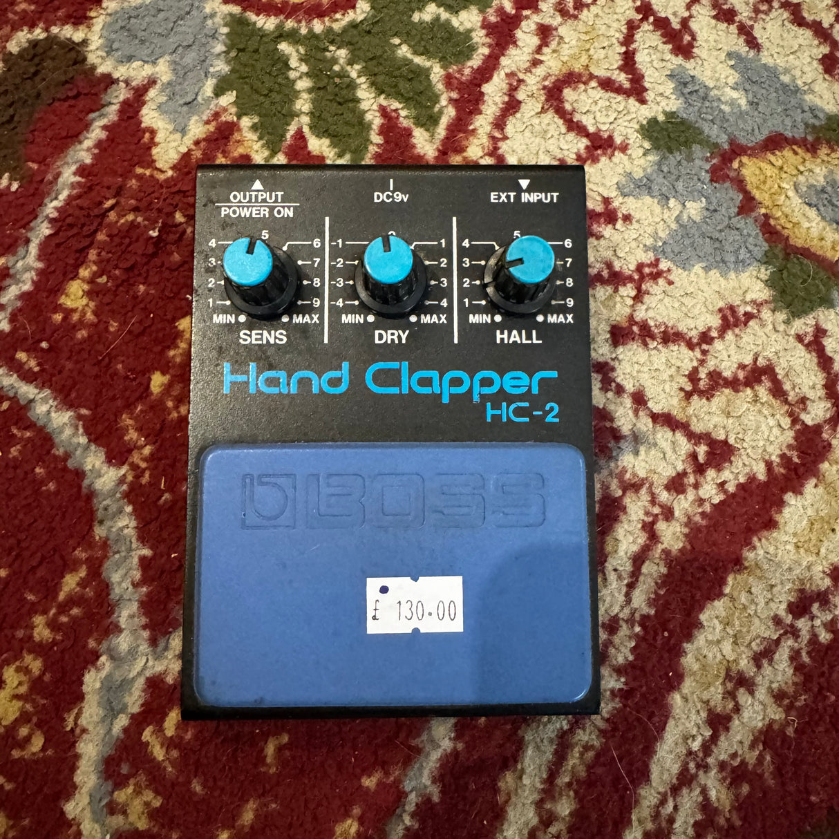 Boss HC-2 Hand Clapper Vintage Analogue Percussion Synthesiser Made In Japan (Pre-Owned)