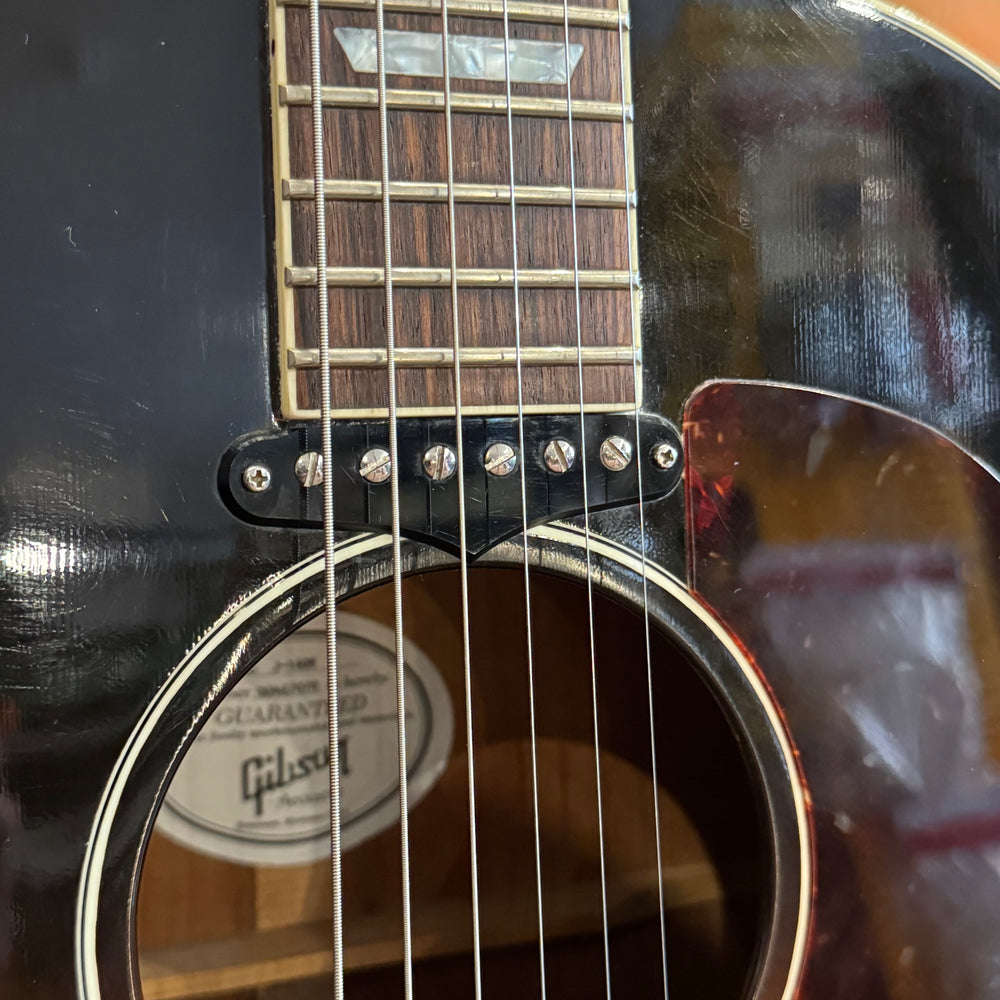 Gibson J160E Electro Acoustic Guitar 2007 (Pre-Owned) - Music Vault