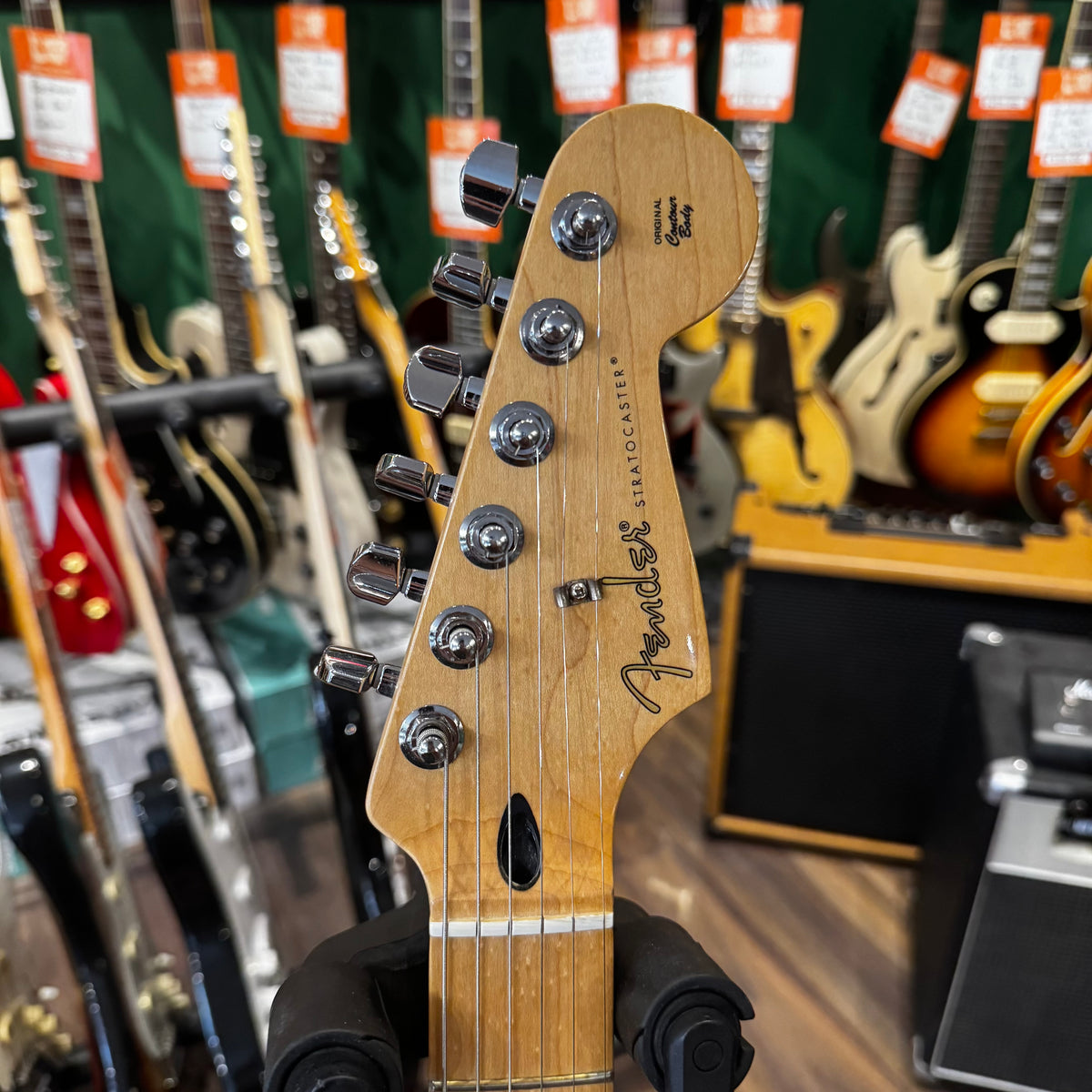 Fender Player Stratocaster HSS Tidepool Blue 2002 (Pre-Owned)