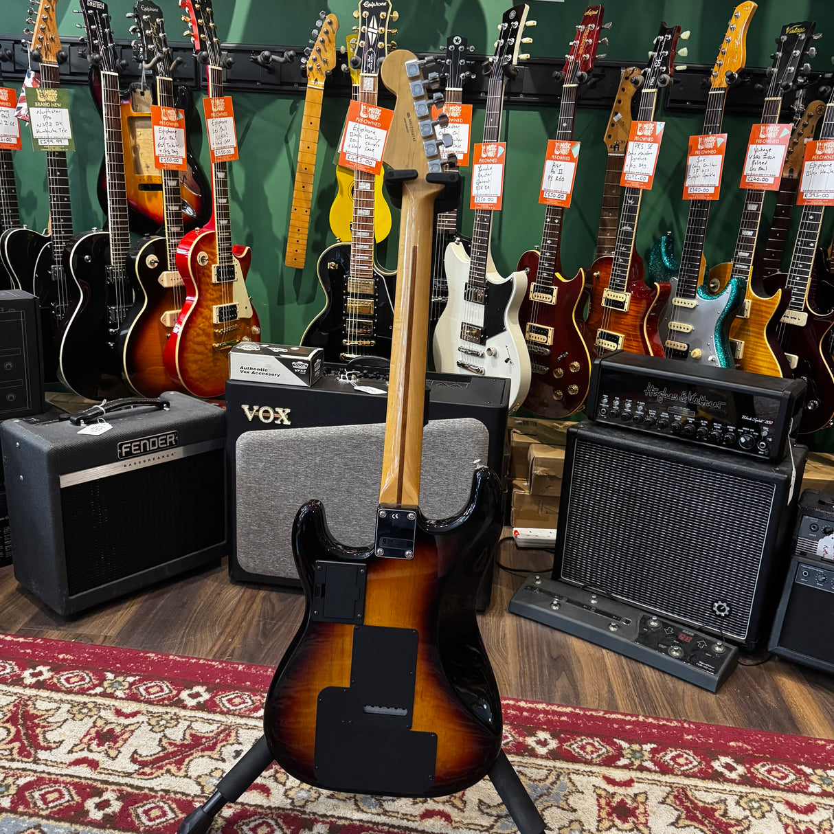 Fender Roland Ready VG G-5 Mexican Stratocaster Sunburst (Pre-Owned)