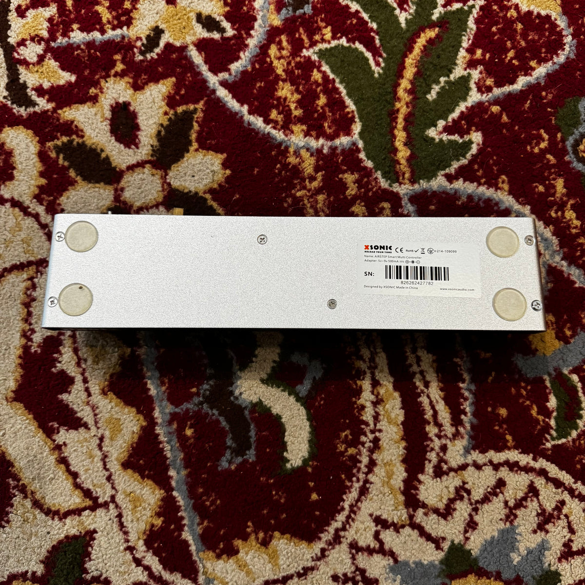 Sonic Airstep KAT Smart Wireless FootSwitch For Boss Katana (Pre-Owned)
