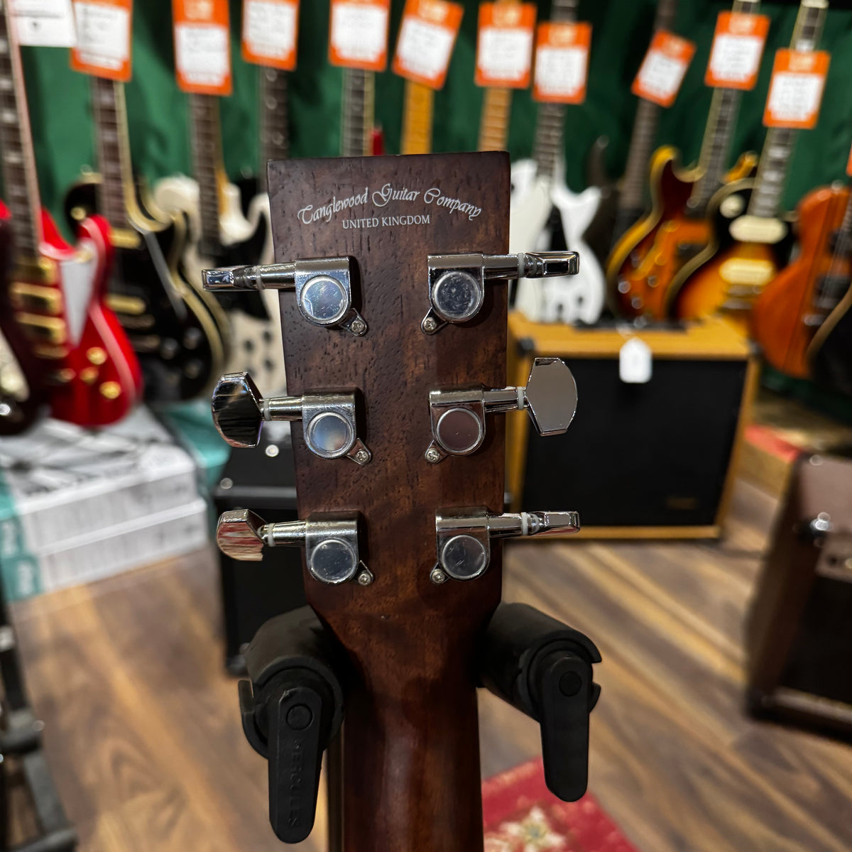 Tanglewood Crossroads TWCR-T Travel Acoustic Guitar Brown (Pre-Owned)