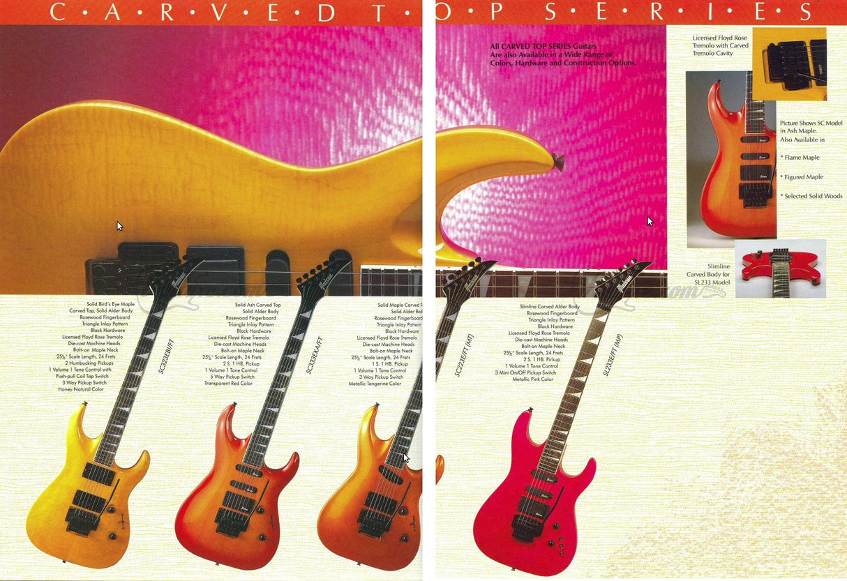 Maison SC333EKA/FT Carved Top Series (Pre-Owned) - Music Vault