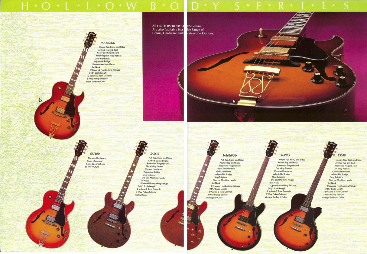 Maison SC333EKA/FT Carved Top Series (Pre-Owned) - Music Vault