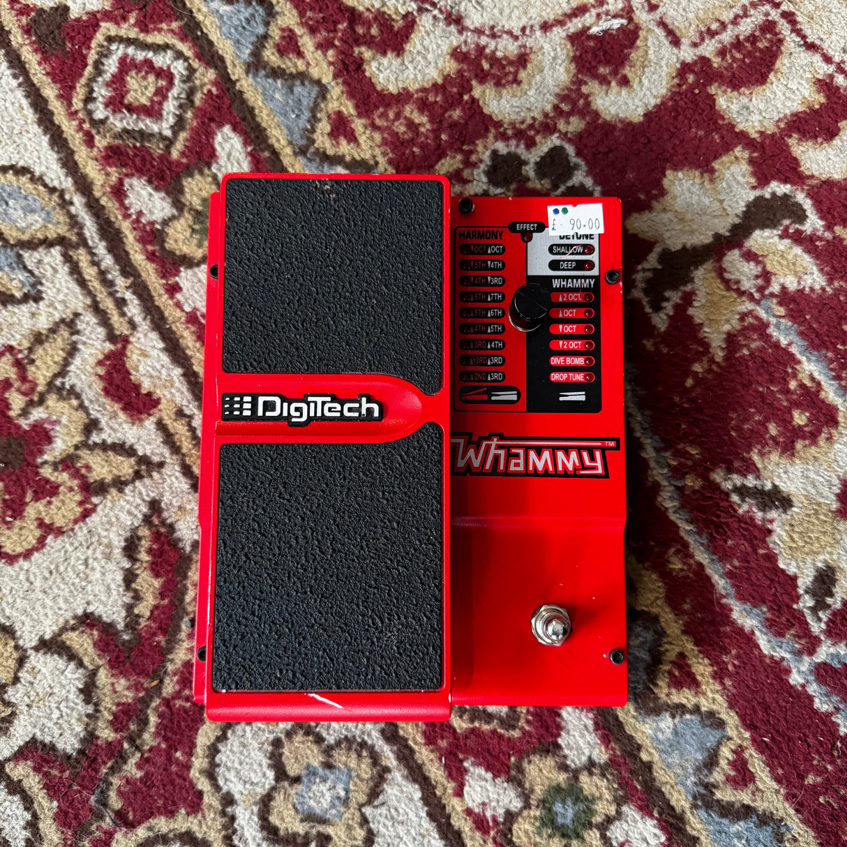 Digitech Whammy 4 Pitch Shifter Pedal (Pre-Owned)