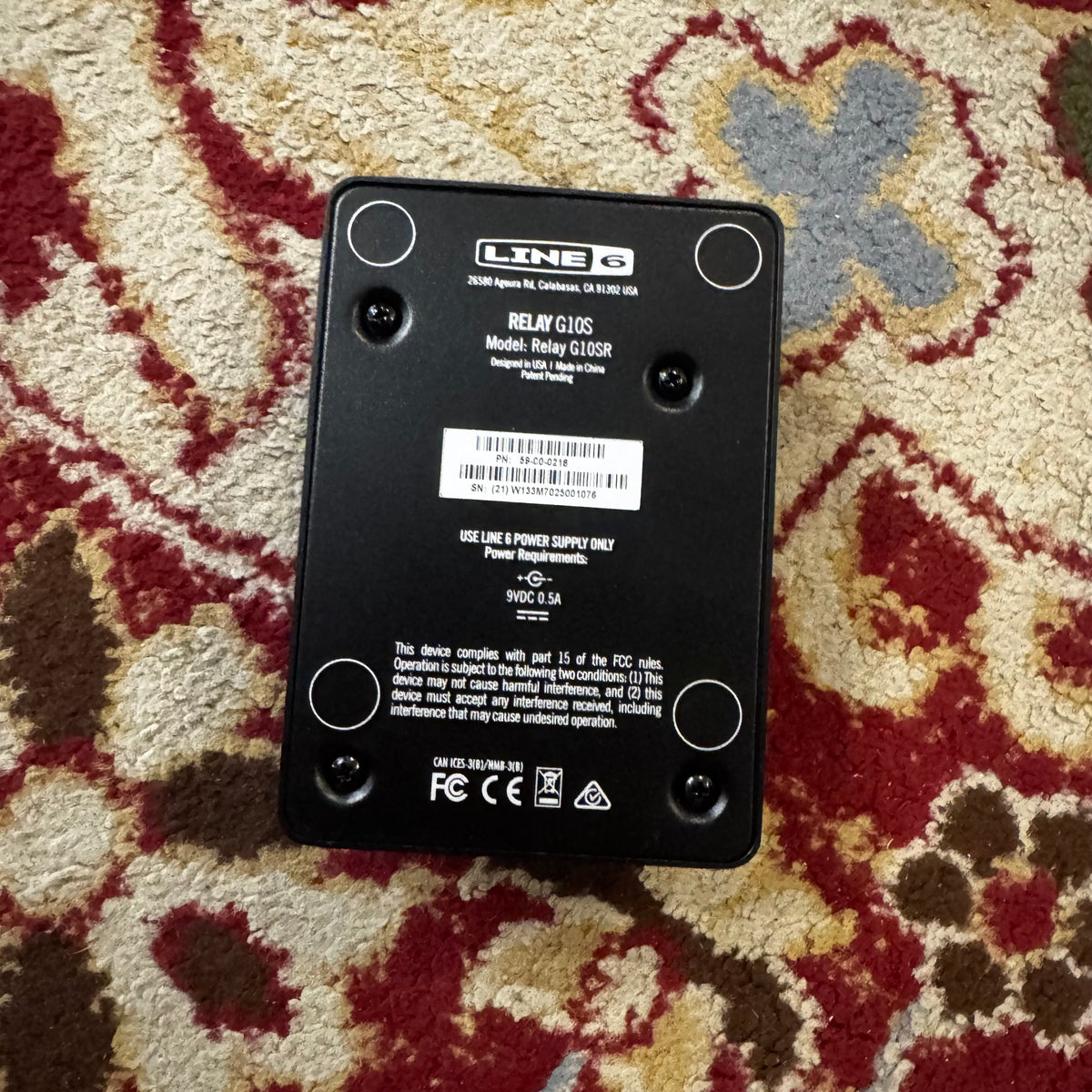Line 6 Relay G10s + G10TII Wireless Guitar System (Pre-Owned)