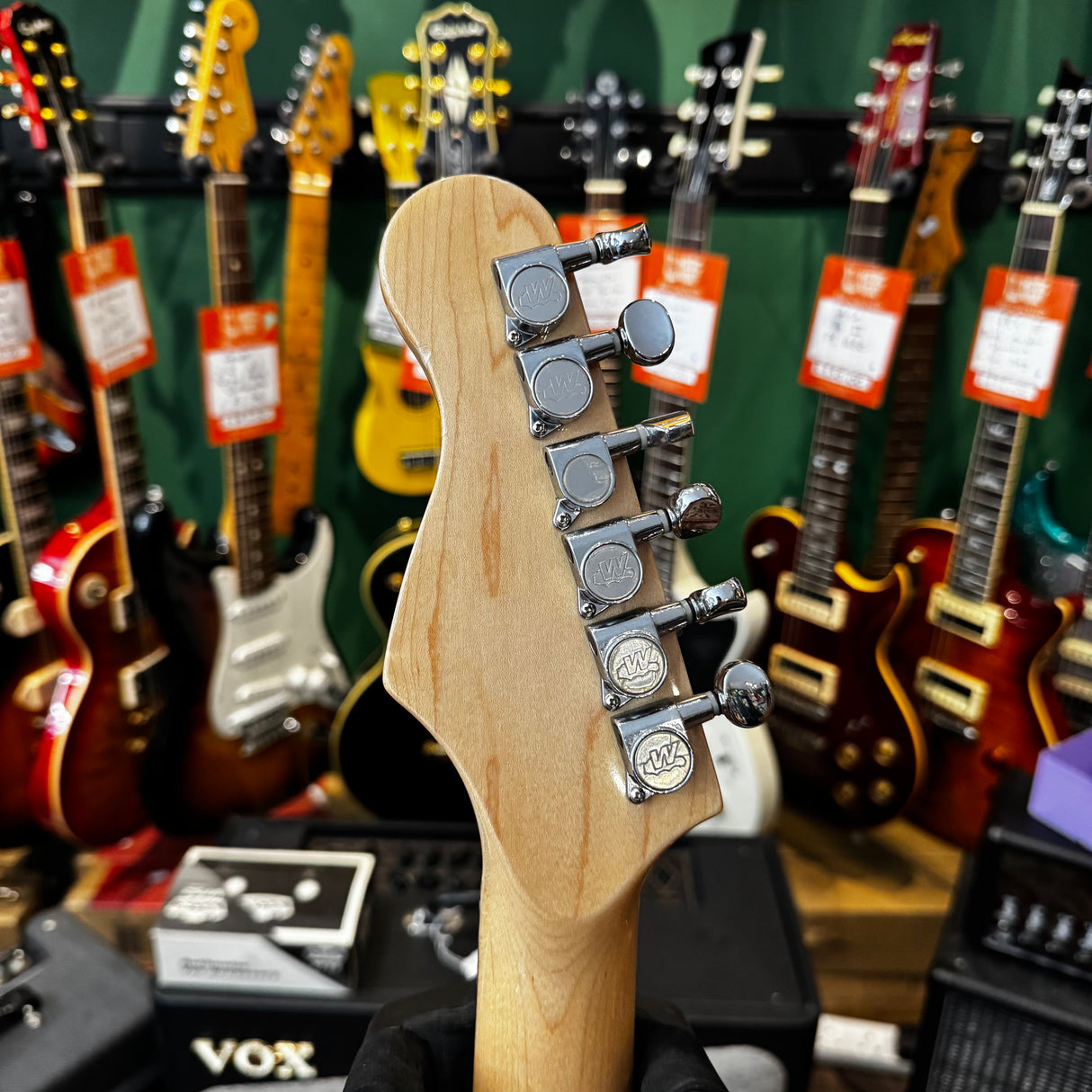 Rapier 33 Electric Guitar 3 Tone Sunburst (Pre-Owned)