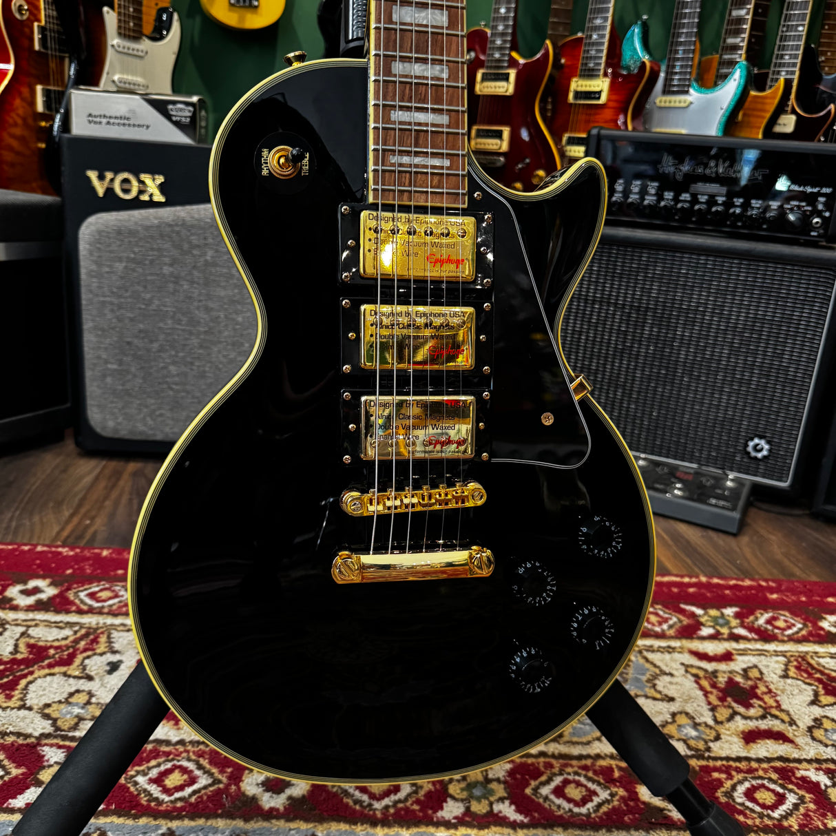 Epiphone Les Paul Black Beauty Ebony 2019 + Hard Case (Pre-Owned)