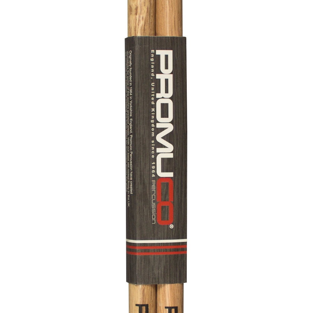 Promuco Oak Drumsticks Nylon Tip 5B - Music Vault