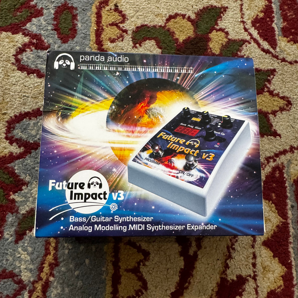 Panda Audio Future Impact V3 Bass Synthesiser Pedal (Pre-Owned)