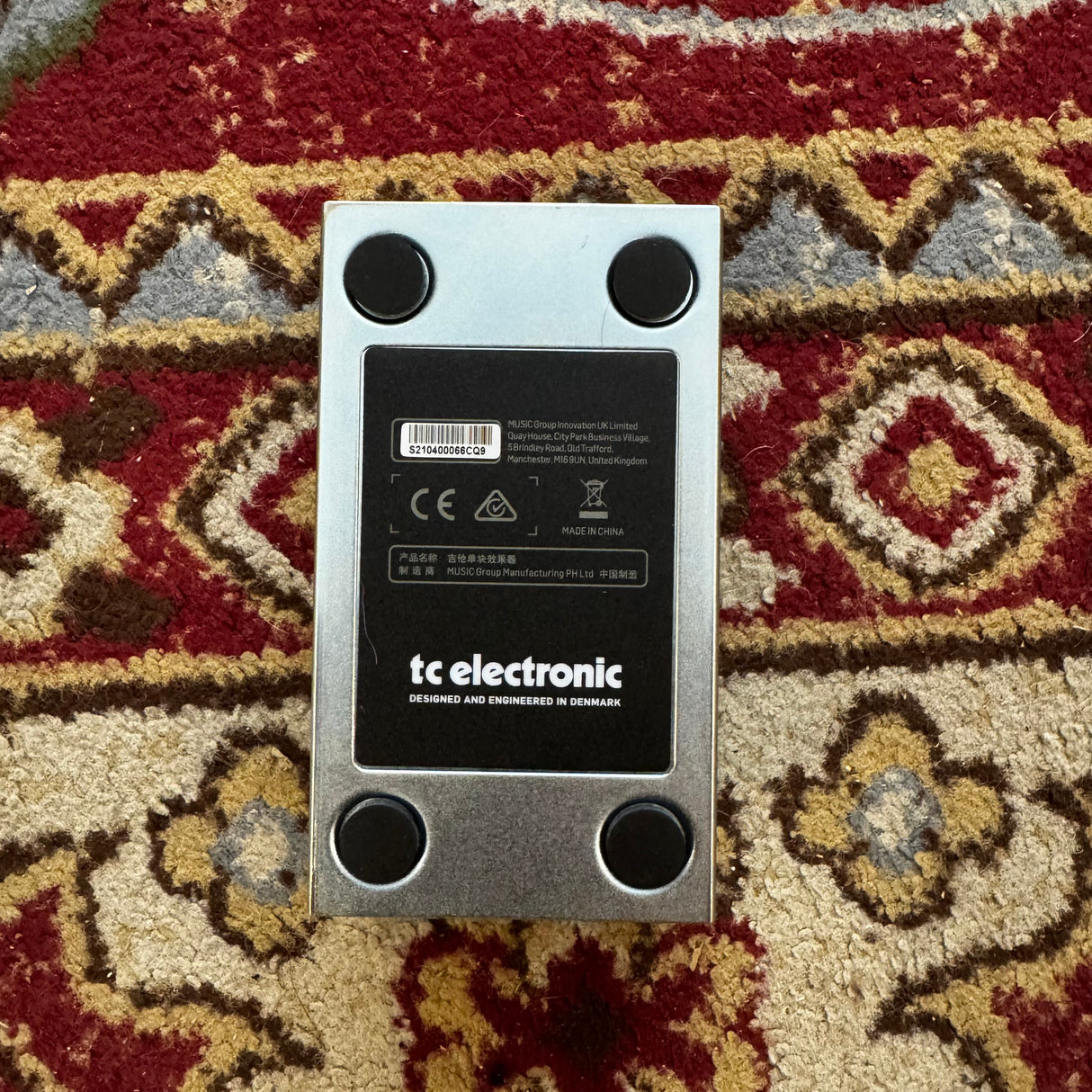 TC Electronic Iron Curtain Noise Gate Pedal (Pre-Owned)