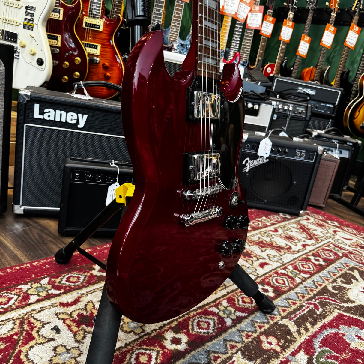 Epiphone 1997 Korean SG Cherry Red (Pre-Owned) - Music Vault