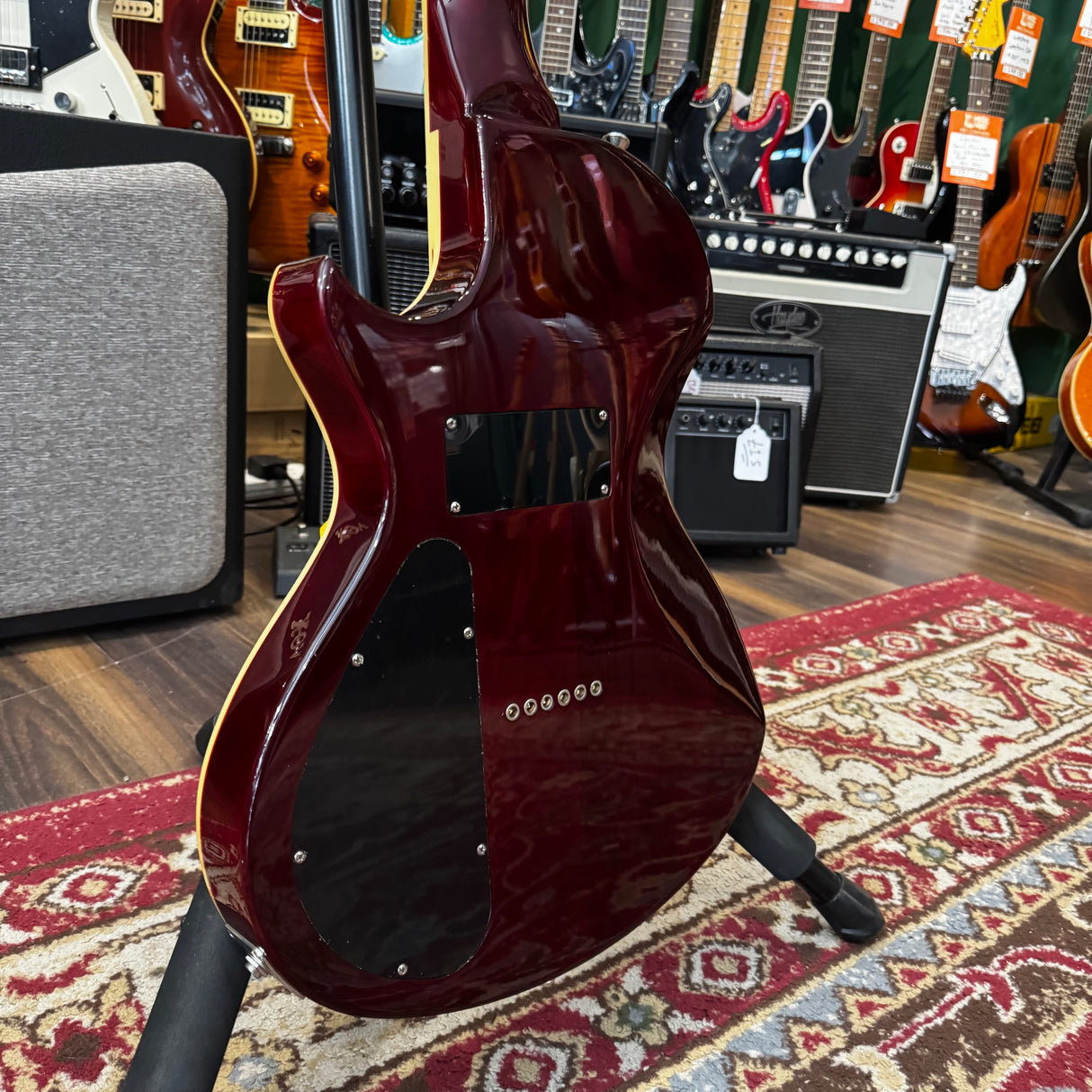 Epiphone Blueshawk Deluxe Electric Guitar Wine Red (Pre-Owned)