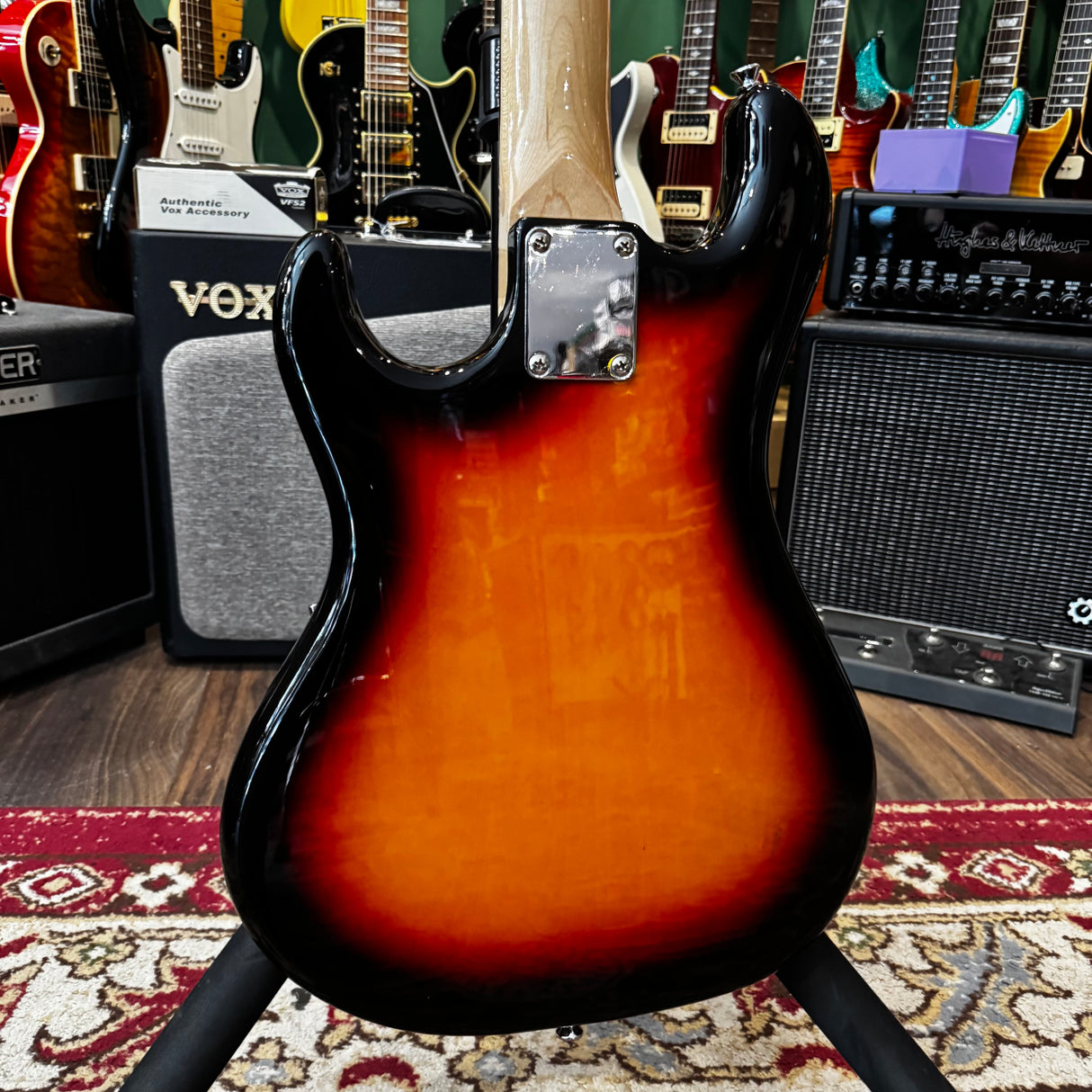 Rapier 33 Electric Guitar 3 Tone Sunburst (Pre-Owned)