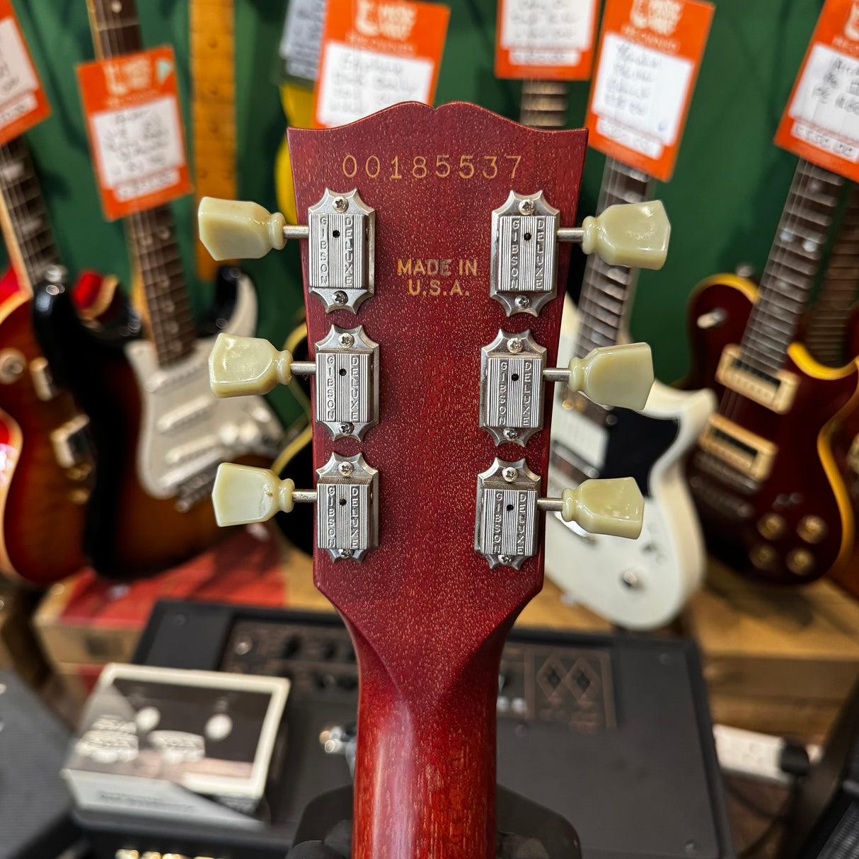 Gibson SG Special Faded Worn Cherry 2005 (Pre-Owned)