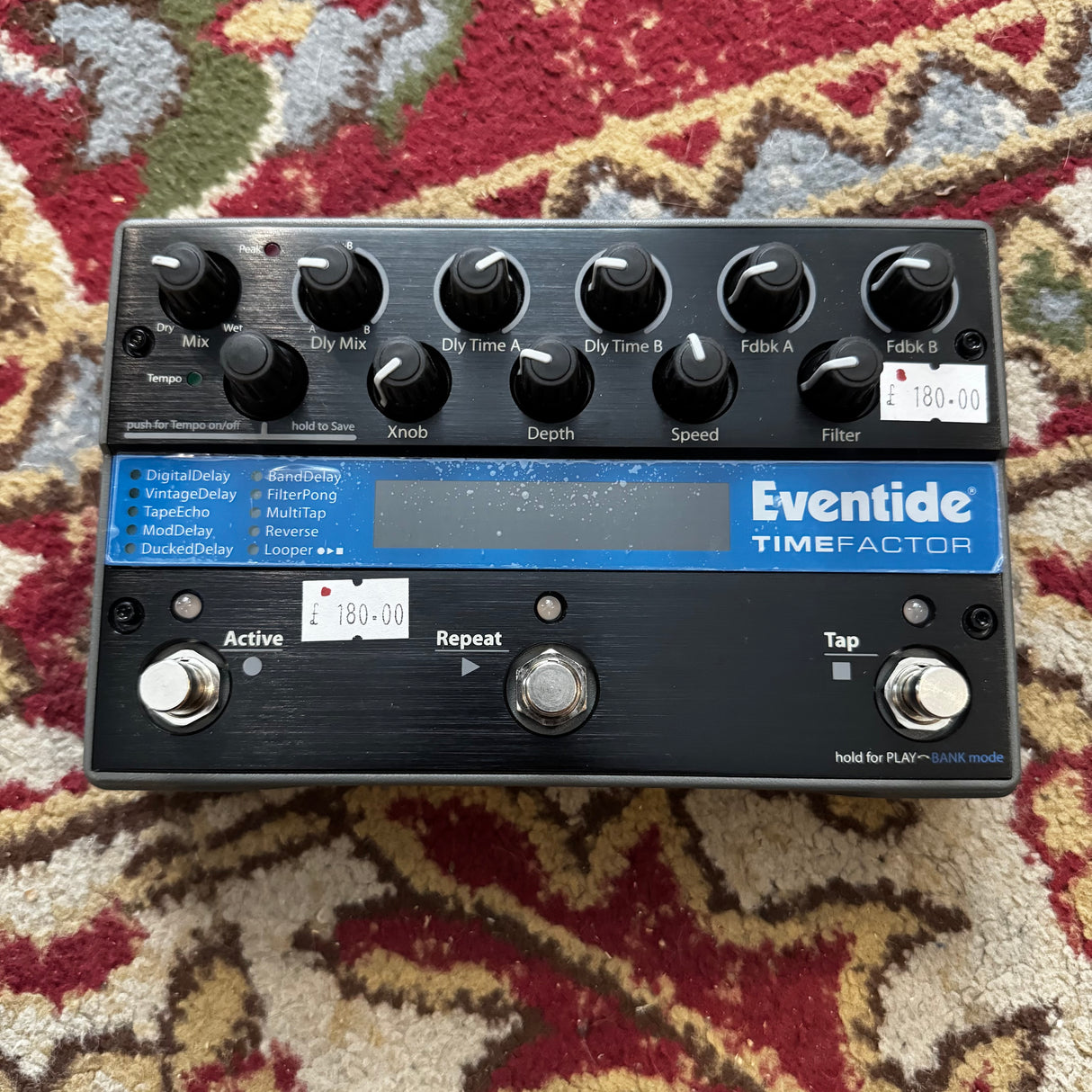 Eventide Timefactor Delay Effects Pedal (Pre-Owned)