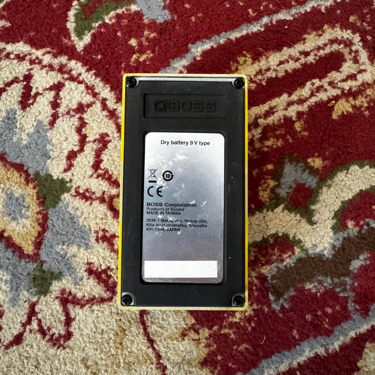 Boss OS-2 Overdrive / Distortion Pedal Japanese (Pre-Owned)
