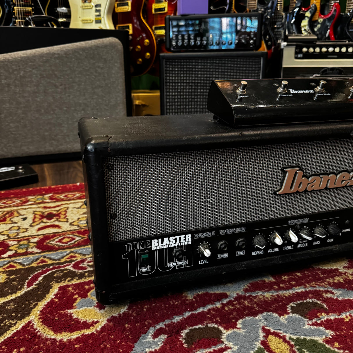 Ibanez Toneblaster 100H 100W Electric Guitar Amplifier Head (Pre-Owned)