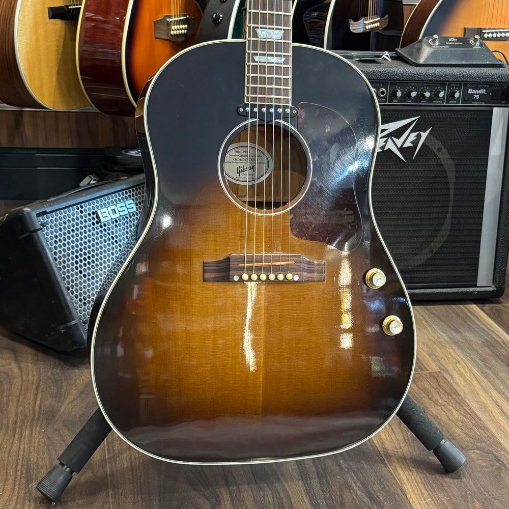 Gibson J160E Electro Acoustic Guitar 2007 (Pre-Owned) - Music Vault