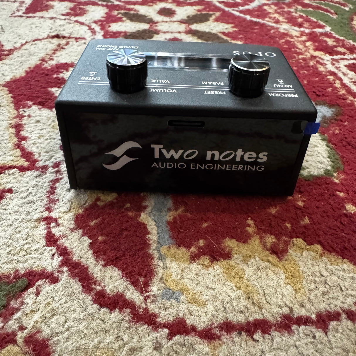 Two Notes Opus Multi-Channel Guitar Amplifier And Cabinet Simulator Pedal (Pre-Owned)