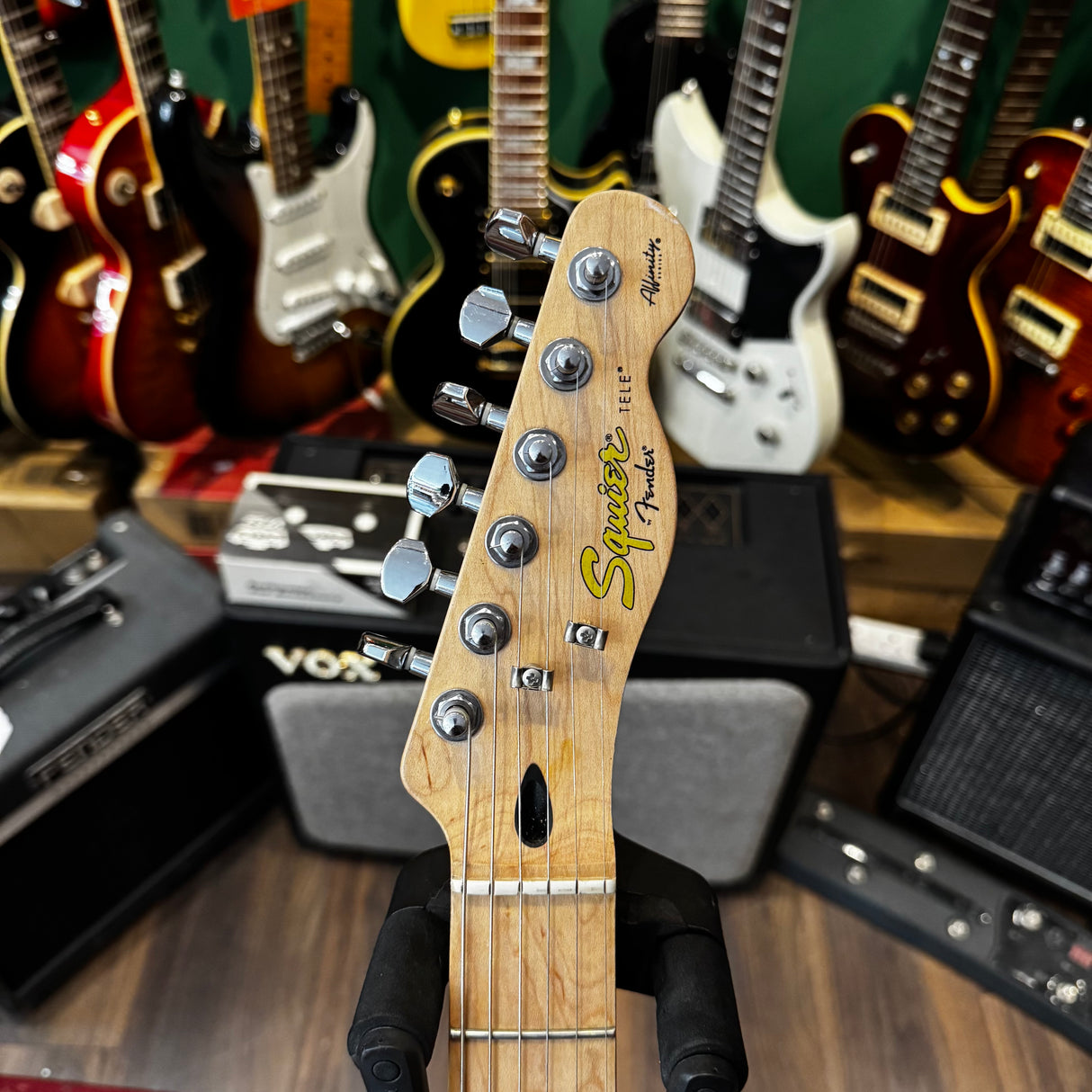 Squier Affinity Series Telecaster Indonesian 2014 Blonde (Pre-Owned)