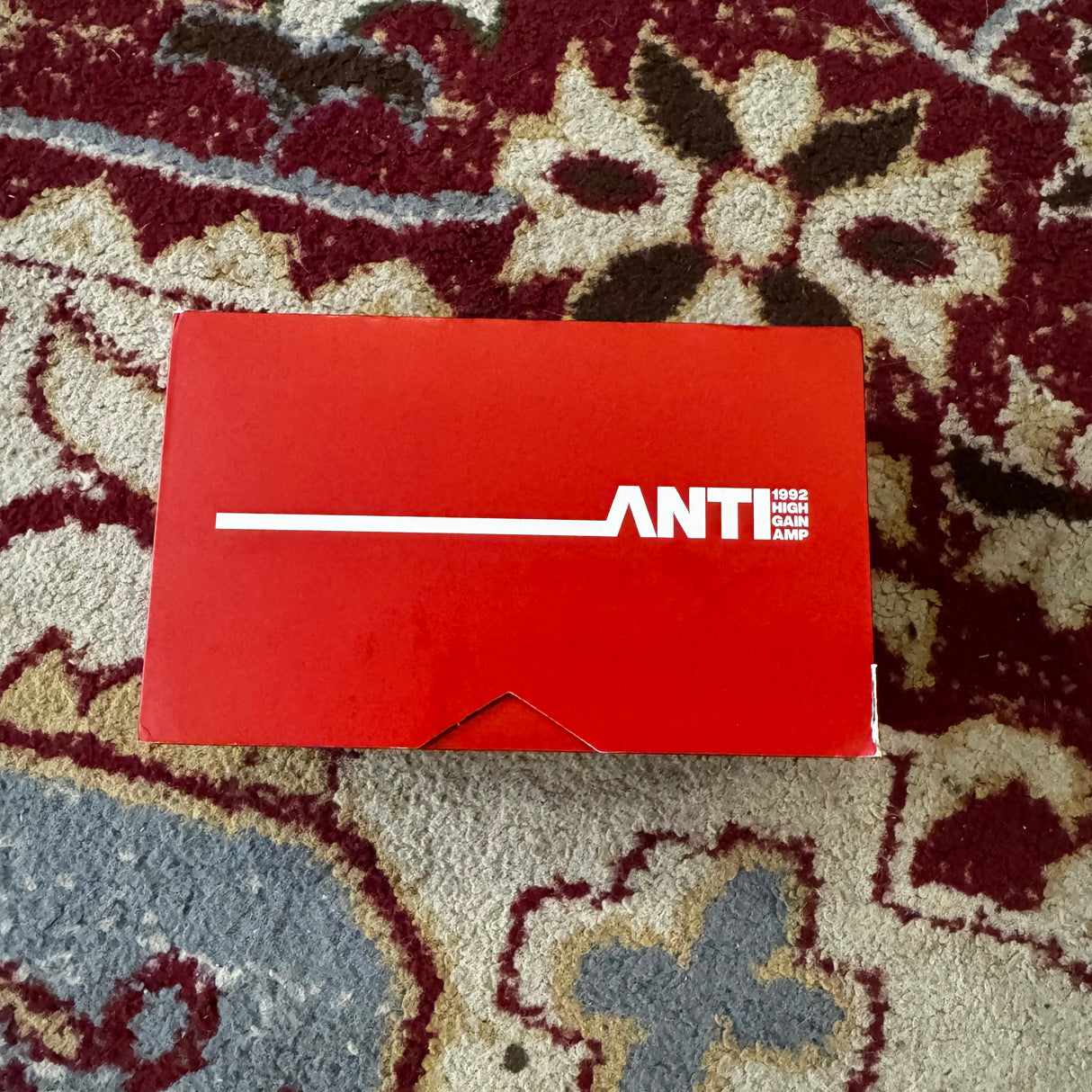 Universal Audio UAFX ANTI 1992 High Gain Guitar Amp Simulator Pedal (Pre-Owned)