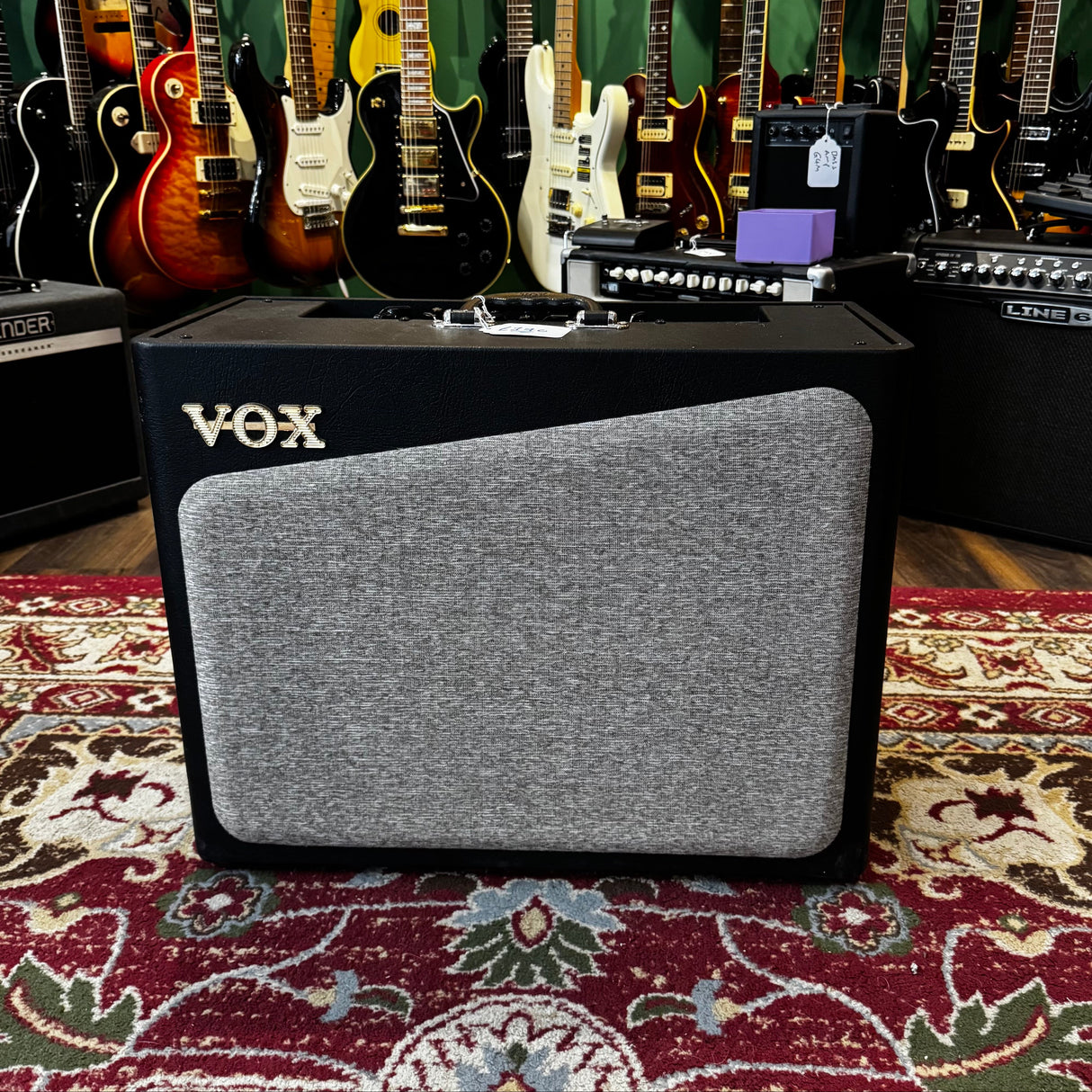 Vox AV60 60W Hybrid Valve Electric Guitar Combo Amplifier (Pre-Owned)