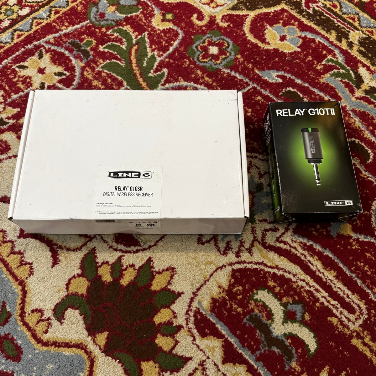 Line 6 Relay G10s + G10TII Wireless Guitar System (Pre-Owned)