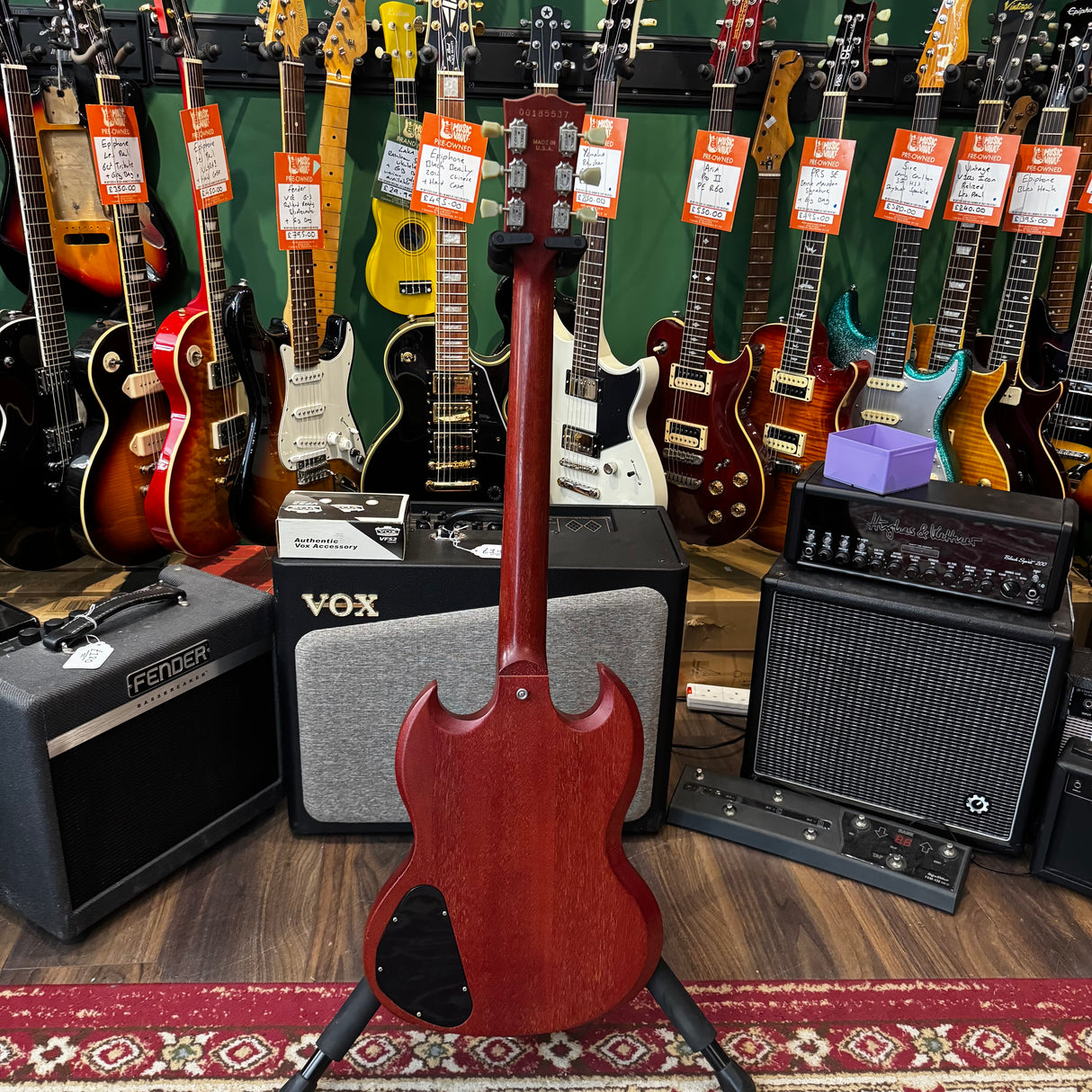 Gibson SG Special Faded Worn Cherry 2005 (Pre-Owned)