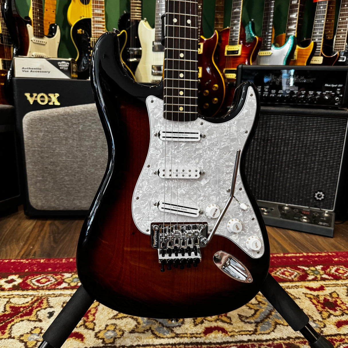 Fender Dave Murray Signature Mexican Stratocaster Sunburst 2025 (Pre-Owned)